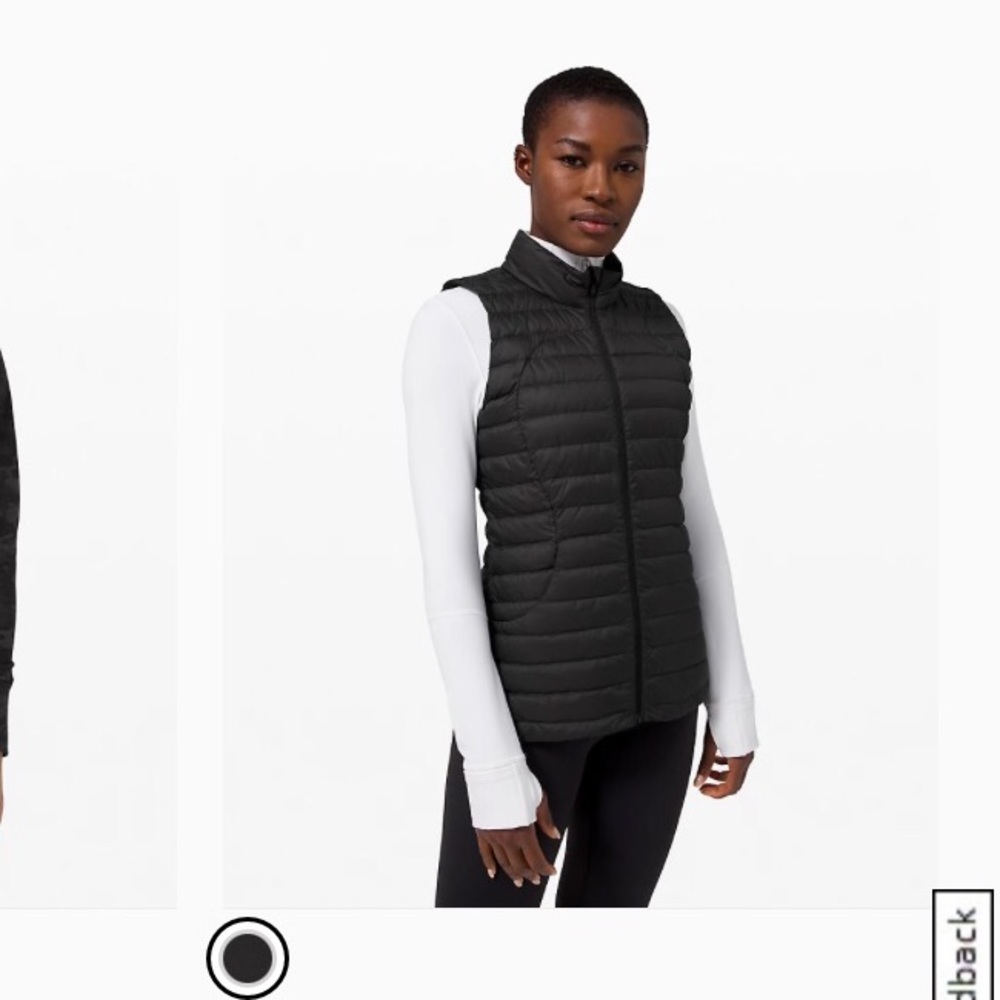 A Lululemon pack it down vest!!! - Picture 3 of 3
